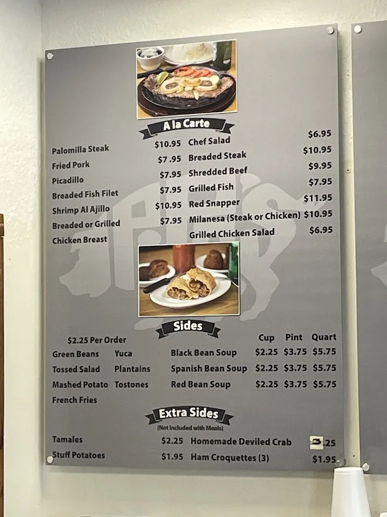 Menu_Pipo's Restaurant_Tampa, FL_image_old_1