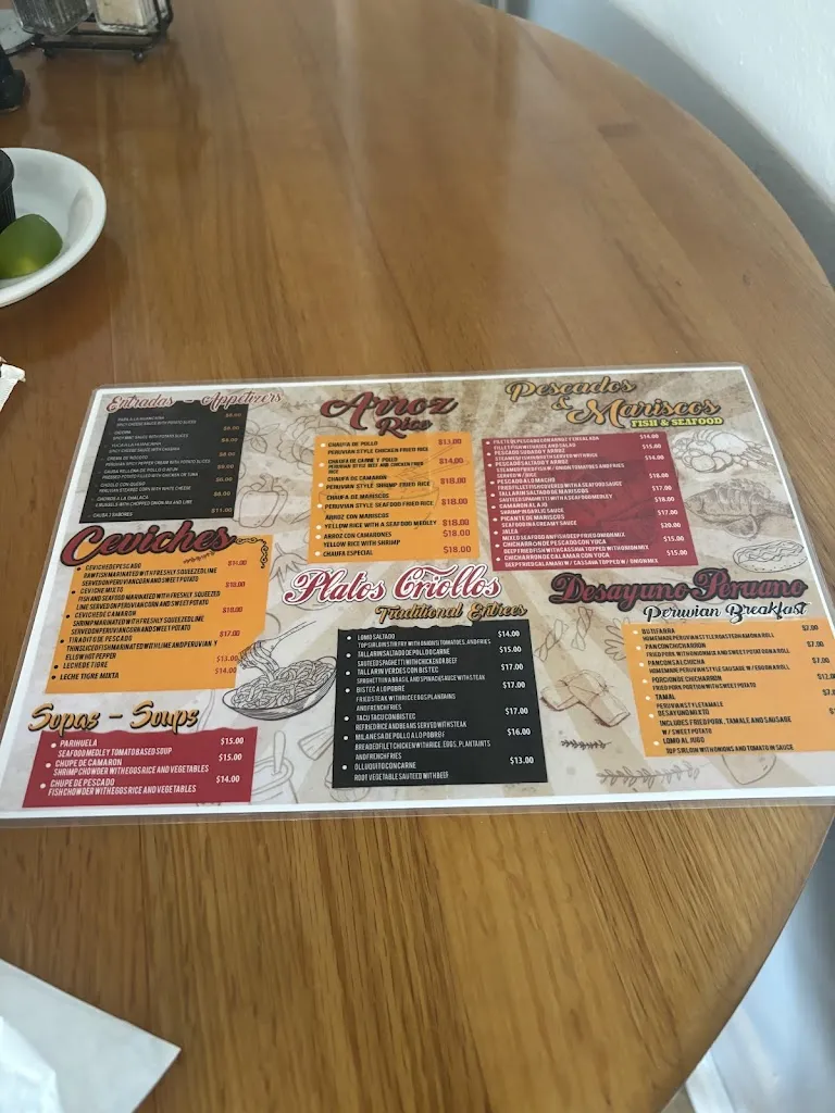 Menu_Señor Rocoto_Tampa, FL_image_old_1