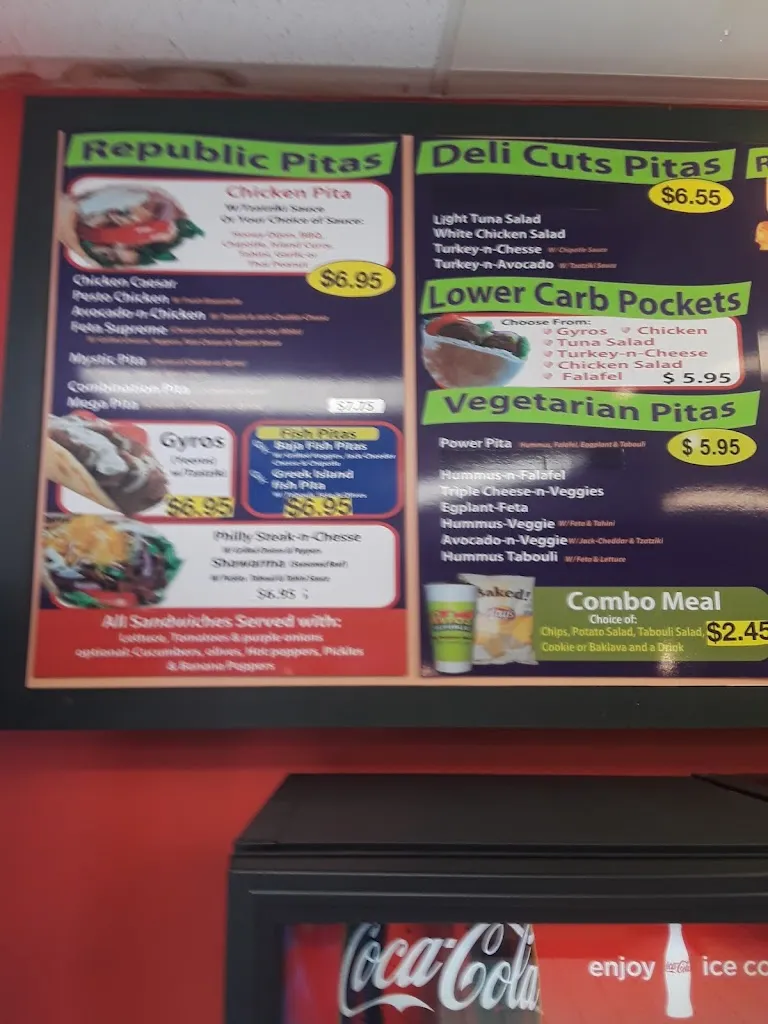 Menu_Pita's Republic_Tampa, FL_image_old_1