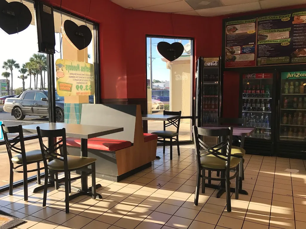 Pita's Republic restaurant in Tampa, FL