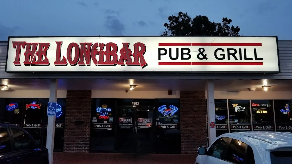 The Long Bar Pub & Grill restaurant in Tampa, FL