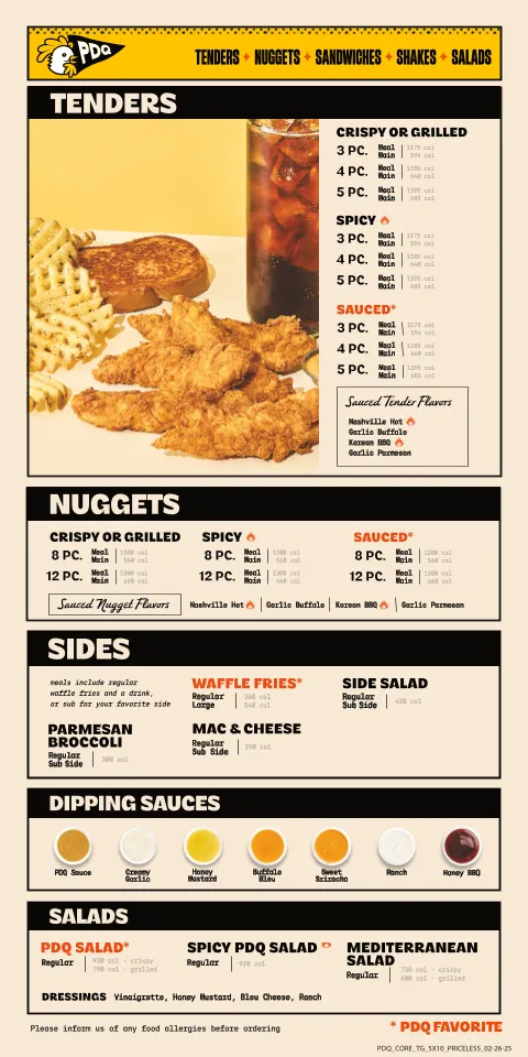 Menu_PDQ Trinity_Trinity, FL_image_old_1