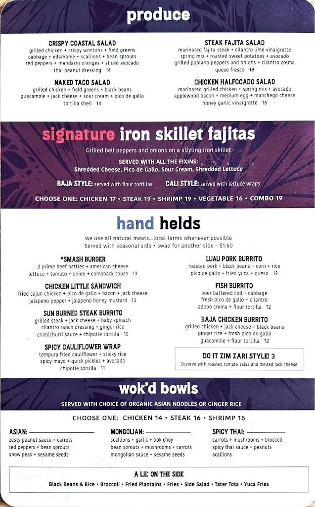 Menu_Zim Zari_Trinity, FL_image_old_1