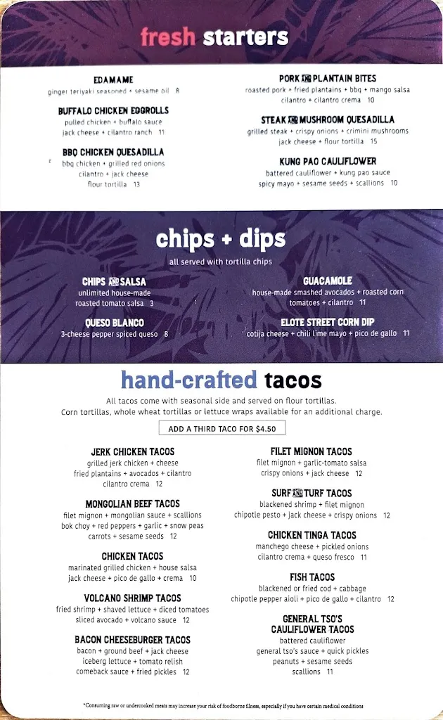 Menu_Zim Zari_Trinity, FL_image_old_2
