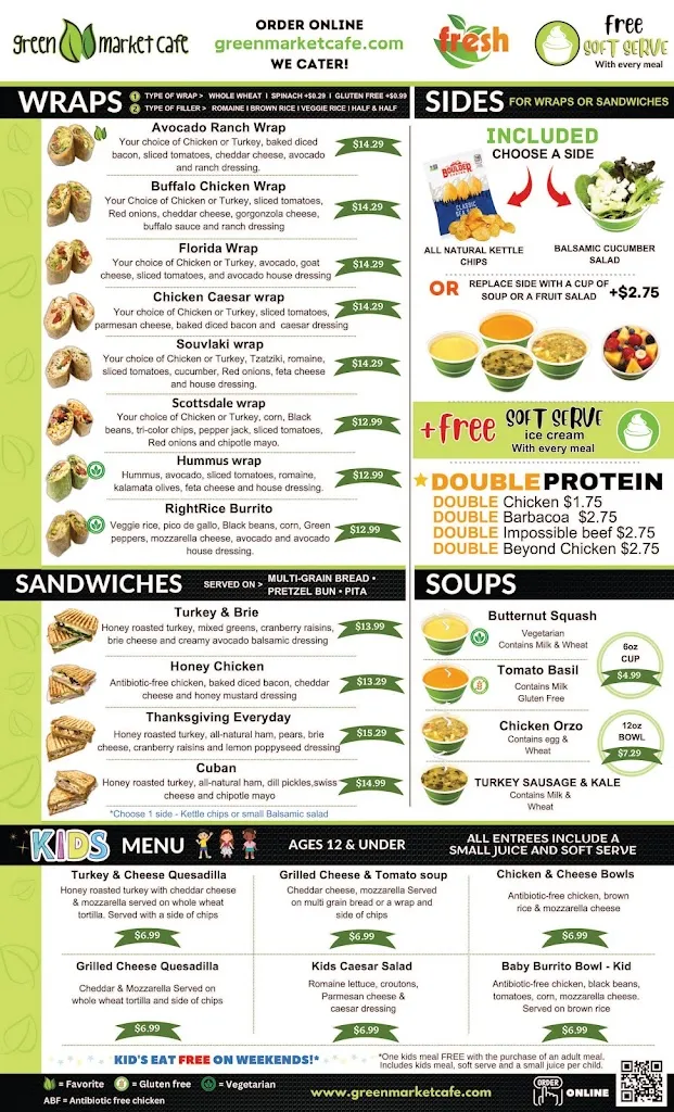 Menu_Green Market Cafe Trinity_Trinity, FL_image_old_1
