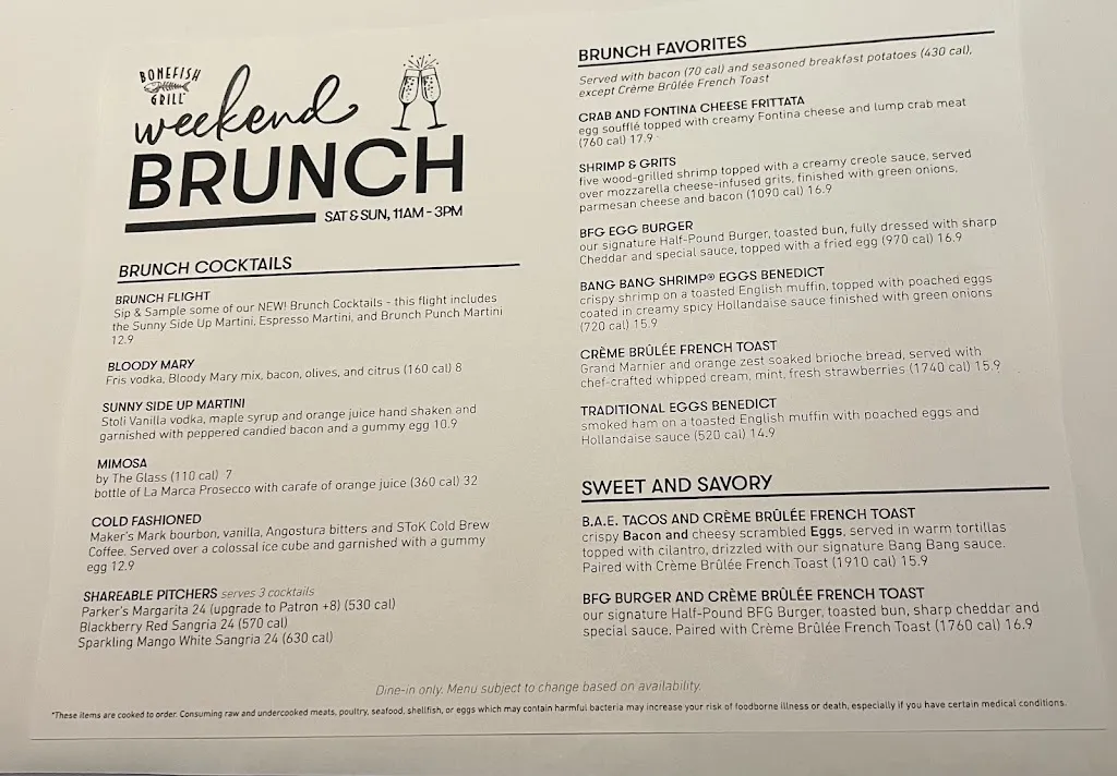 Menu_Bonefish Grill_Trinity, FL_image_old_1
