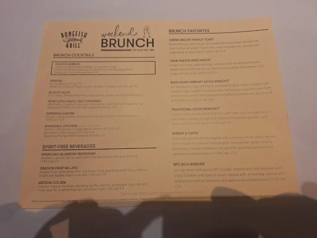 Menu_Bonefish Grill_Trinity, FL_image_old_2