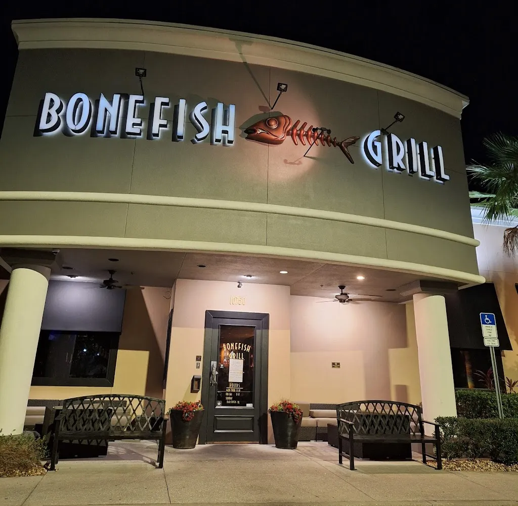Bonefish Grill restaurant in Trinity, FL