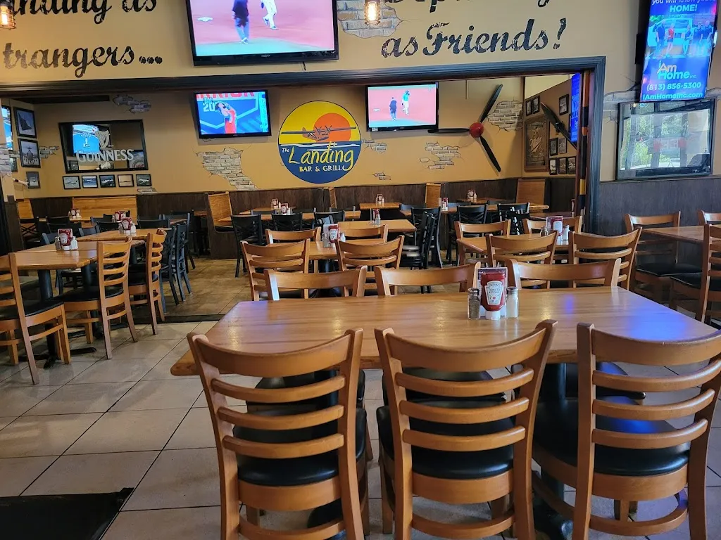 The Landing Bar & Grill restaurant in Valrico, FL