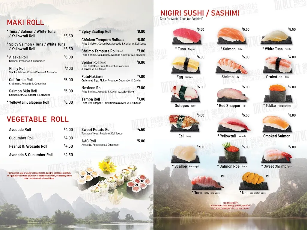 Menu_Sushi Ushi Japanese Restaurant_Valrico, FL_image_old_3