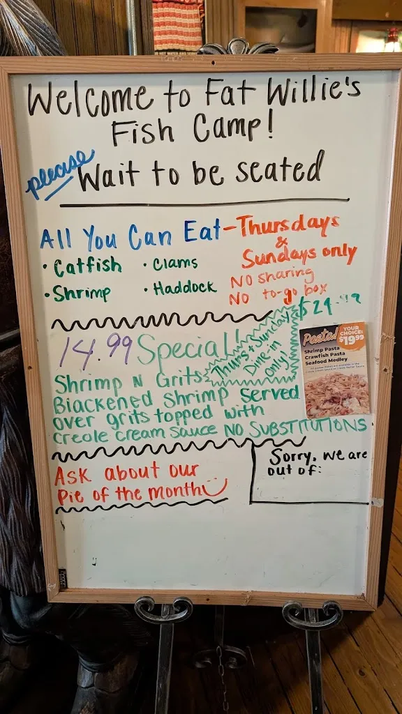 Menu_Fat Willie's Fish Camp_Valrico, FL_image_old_3