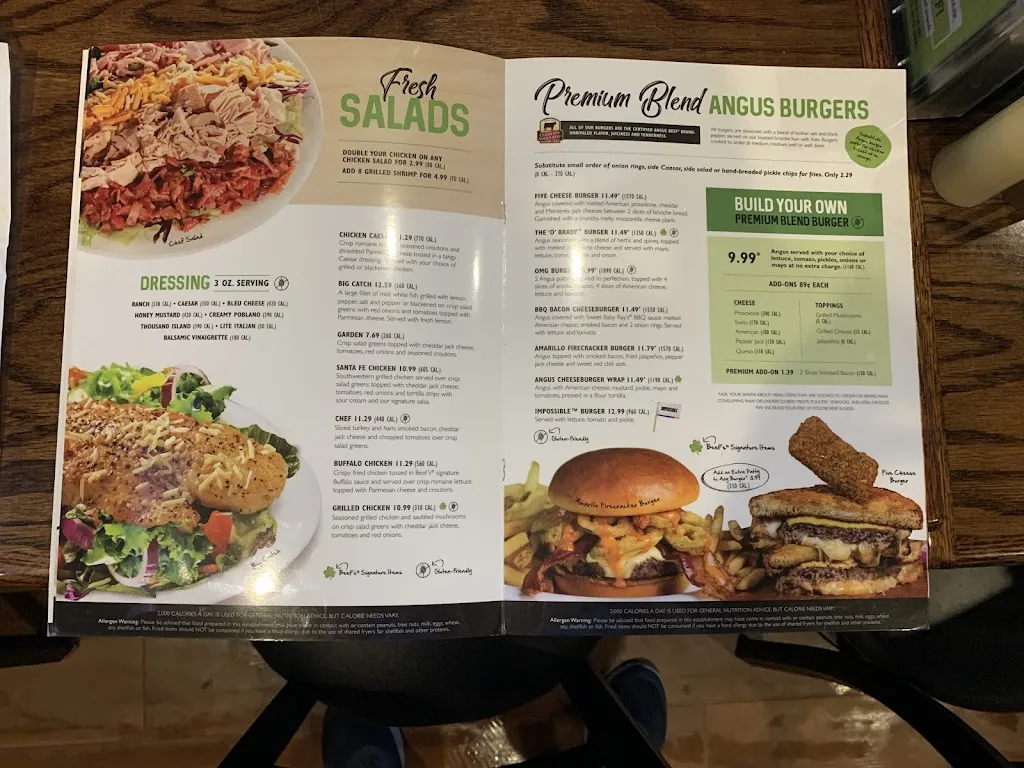 Menu_Beef 'O' Brady's_Valrico, FL_image_old_2
