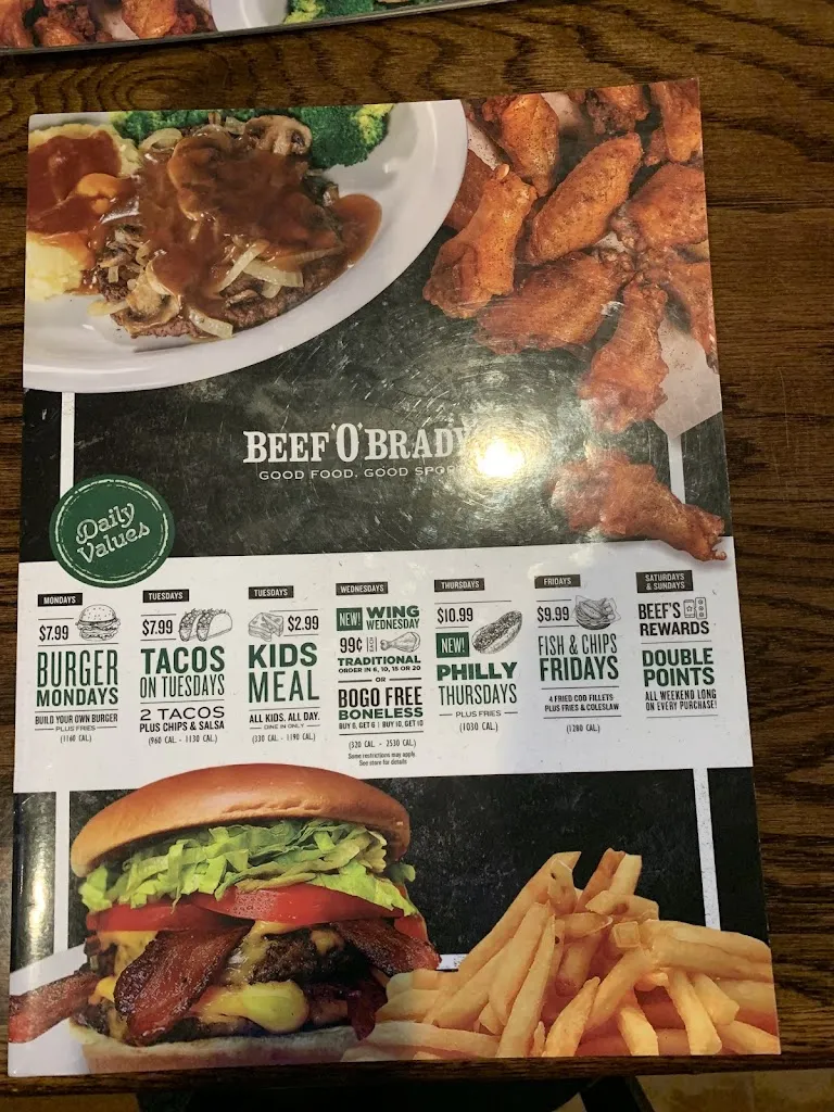Menu_Beef 'O' Brady's_Valrico, FL_image_old_3