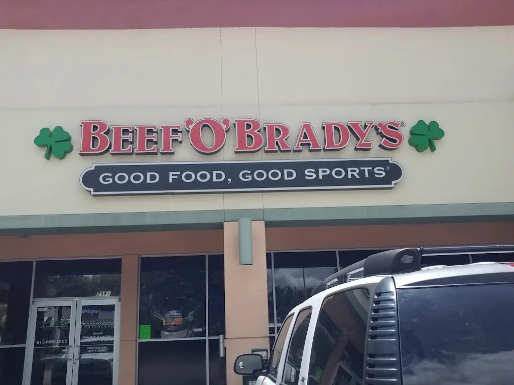 Beef 'O' Brady's restaurant in Valrico, FL