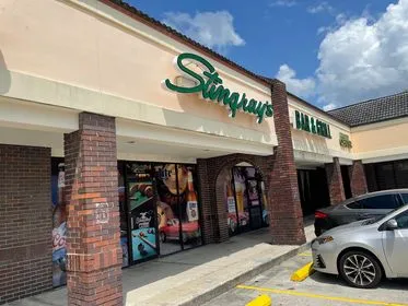Stingray's Bar Grill & Arcade restaurant in Valrico, FL