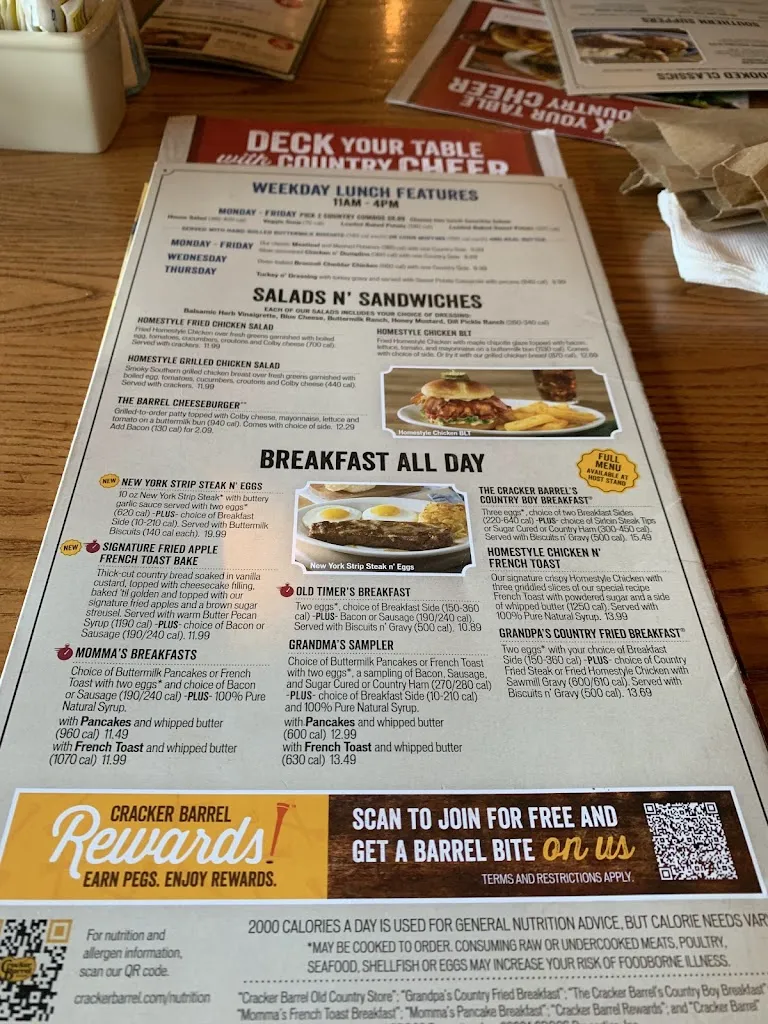 Menu_Cracker Barrel Old Country Store_Valrico, FL_image_old_3