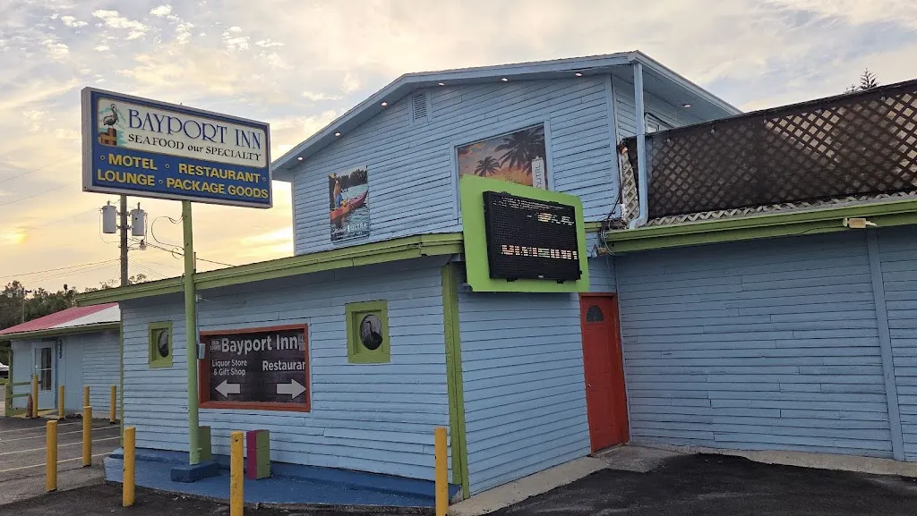 Bayport Inn ristorante a Spring Hill, FL