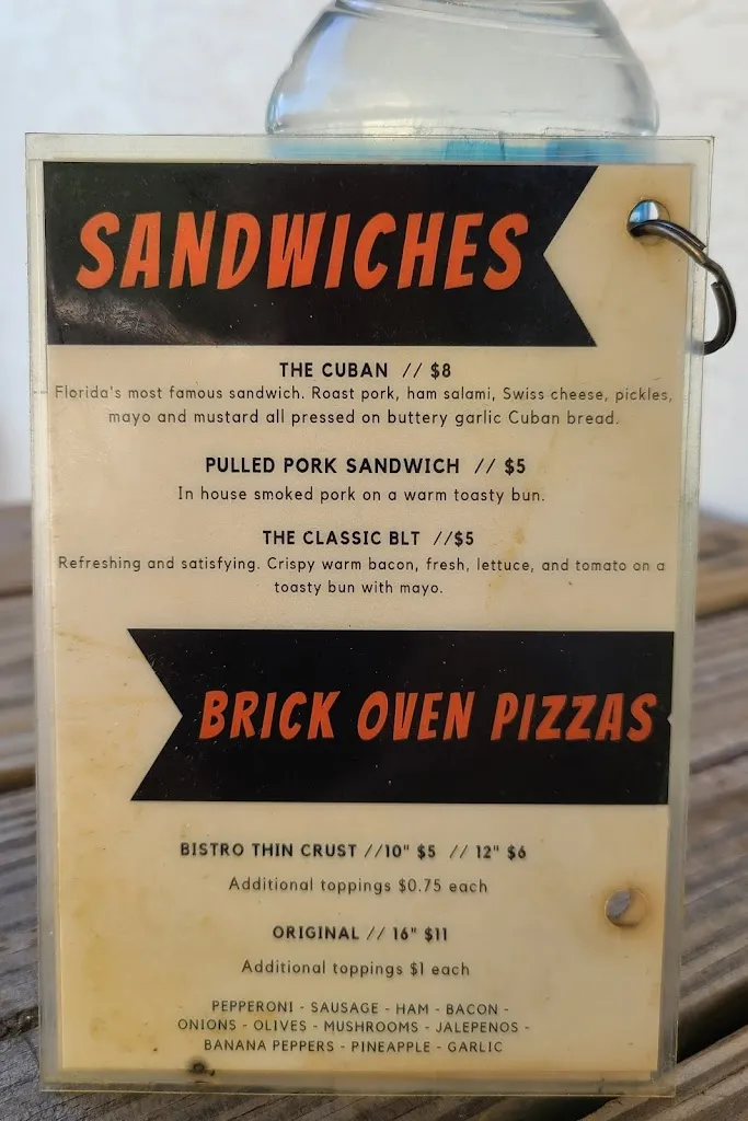 Menu_Sand Trap Bar & Grill_Spring Hill, FL_image_old_3