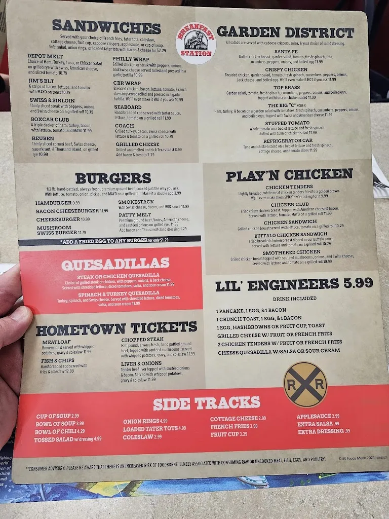 Menu_Breakfast Station_Spring Hill, FL_image_old_1