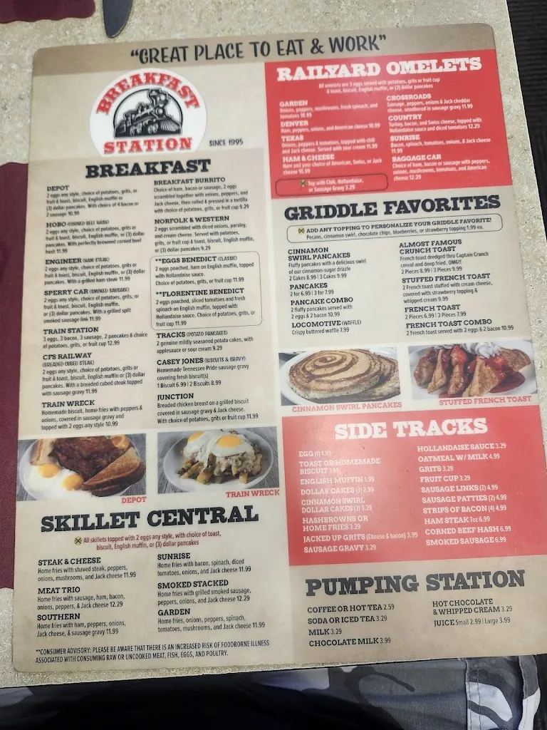Menu_Breakfast Station_Spring Hill, FL_image_old_2