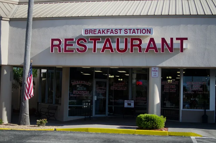 Breakfast Station restaurant in Spring Hill, FL