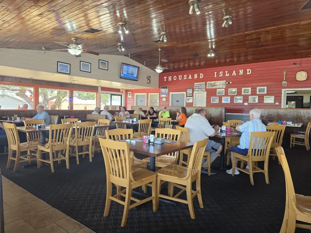 Thousand Island Cafe restaurant in Spring Hill, FL