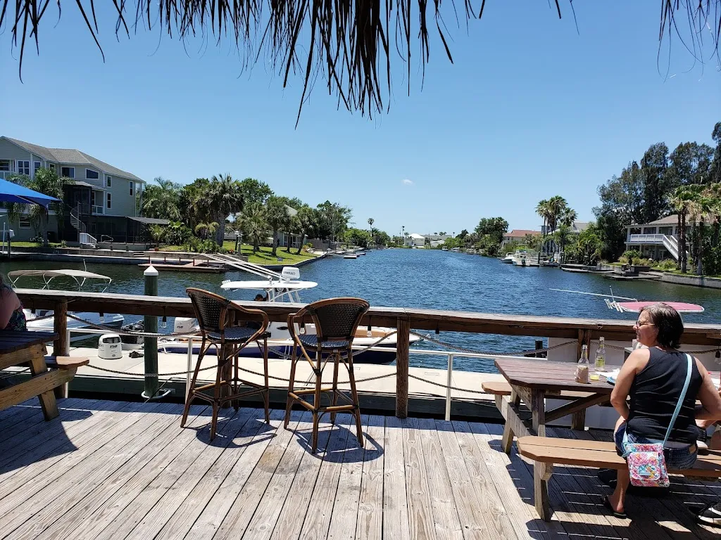Hernando Beach Tropical Grille restaurant in Hernando Beach, FL