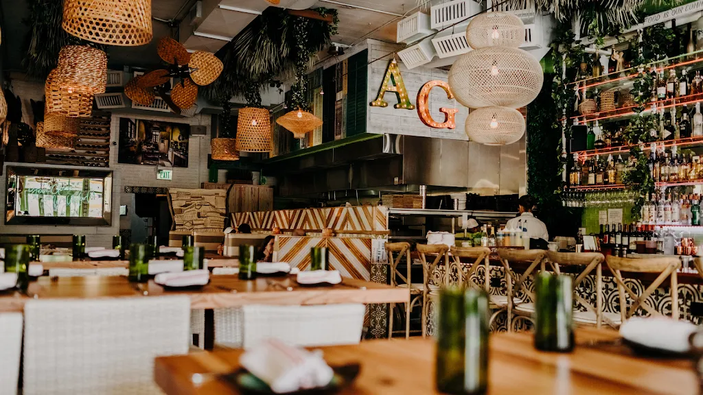 Avocado Grill restaurant à West Palm Beach, FL