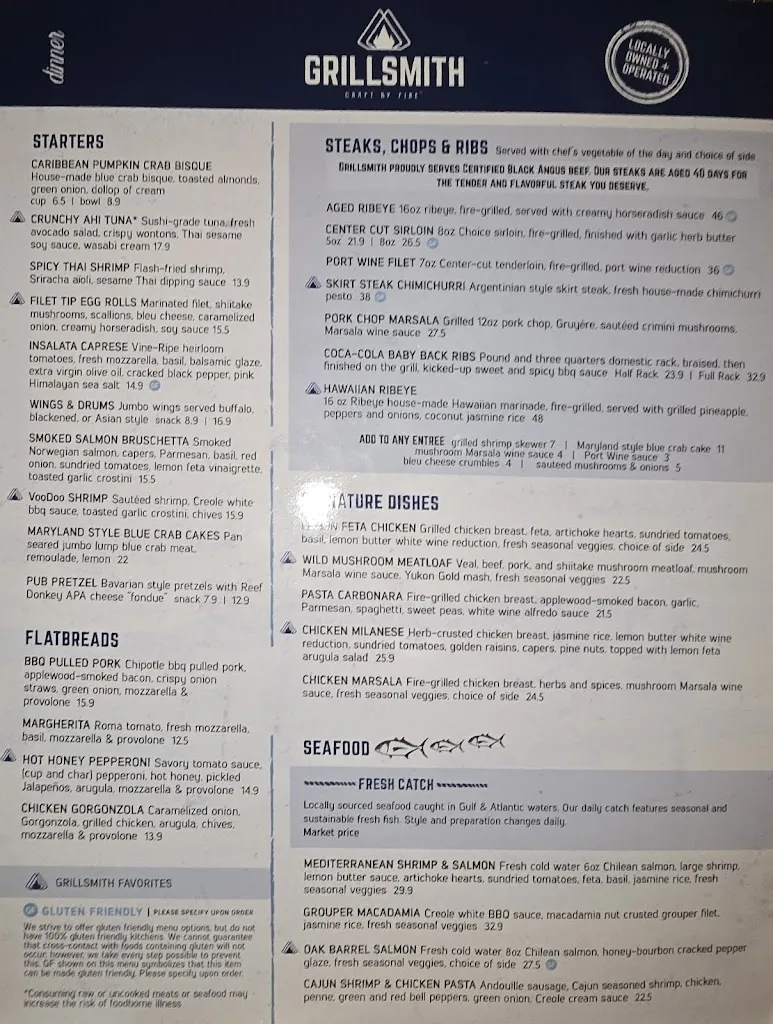 Menu_Grillsmith - Wesley Chapel_Wesley Chapel, FL_image_old_1