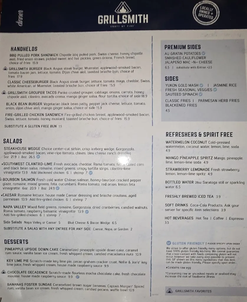 Menu_Grillsmith - Wesley Chapel_Wesley Chapel, FL_image_old_2