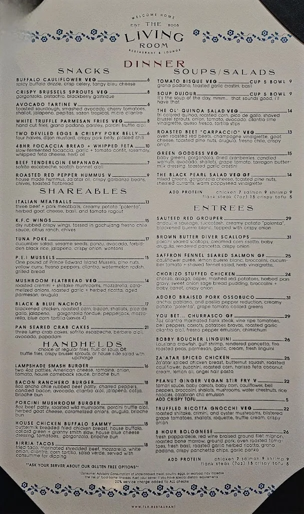 Menu_The Living Room of Wesley Chapel_Wesley Chapel, FL_image_old_2