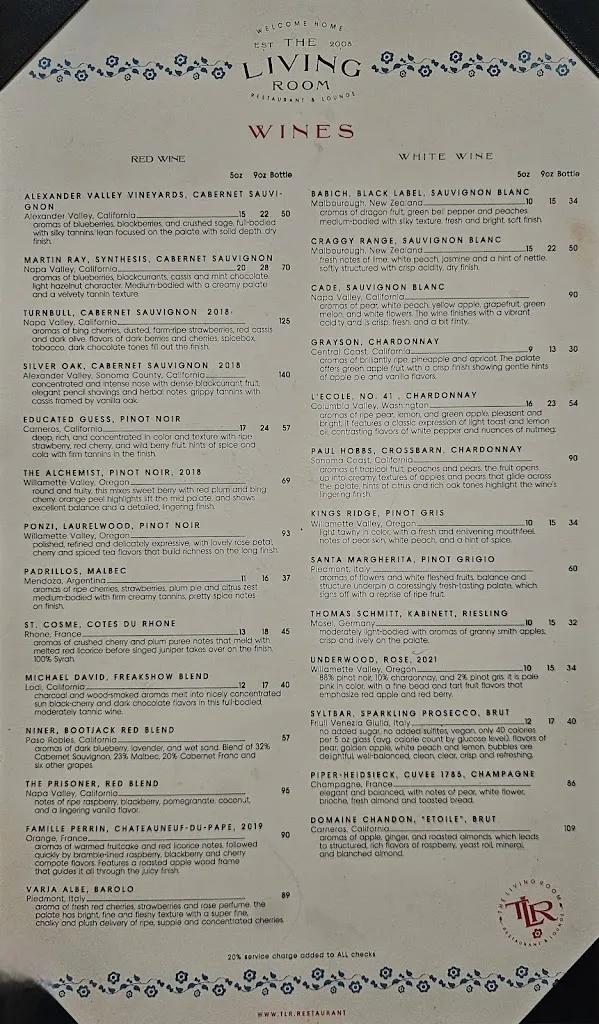 Menu_The Living Room of Wesley Chapel_Wesley Chapel, FL_image_old_3
