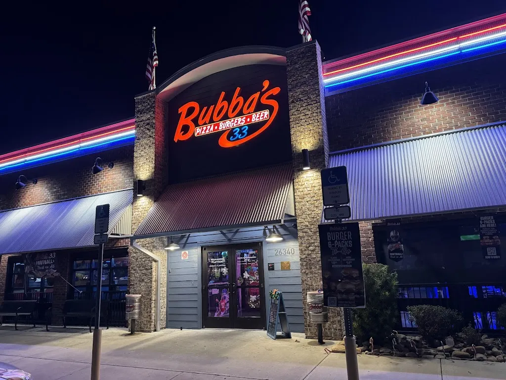 Bubba's 33 restaurant in Wesley Chapel, FL