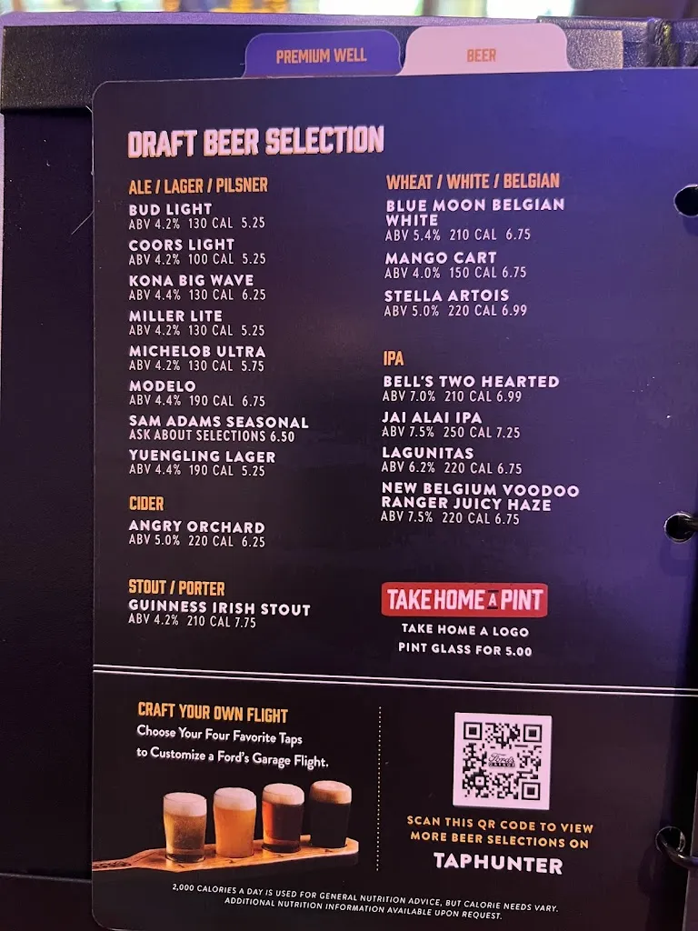 Menu_Ford's Garage Wesley Chapel_Lutz, FL_image_old_2