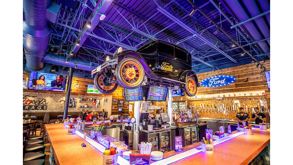 Ford's Garage Wesley Chapel restaurant in Lutz, FL