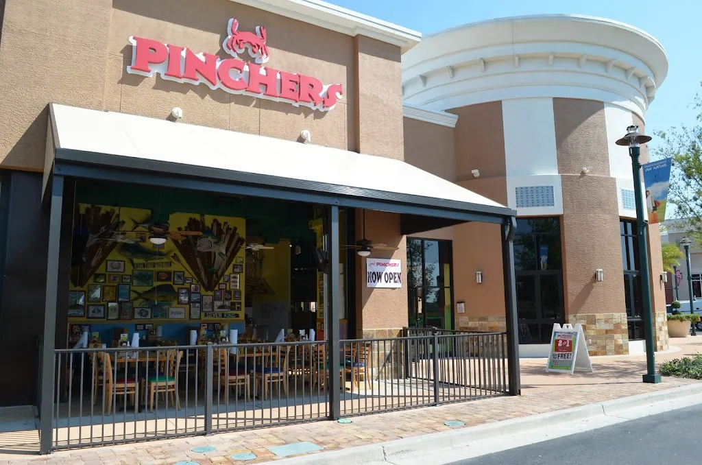 Pinchers restaurant in Wesley Chapel, FL