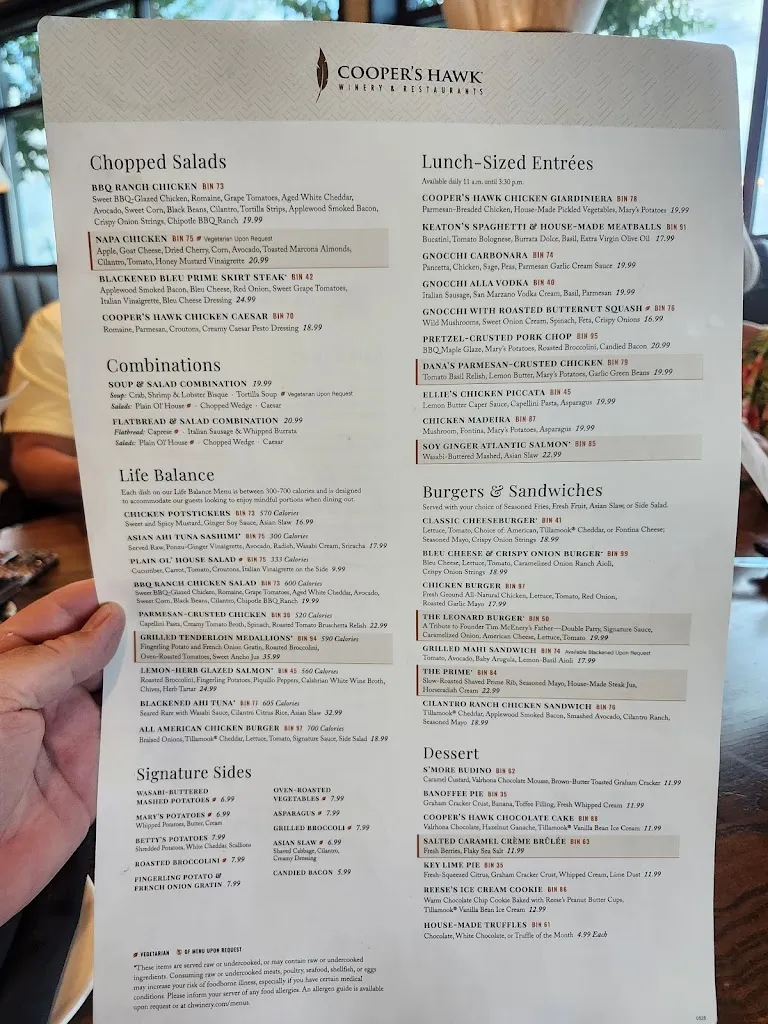 Menu_Cooper’s Hawk Winery & Restaurant_Wesley Chapel, FL_image_old_1