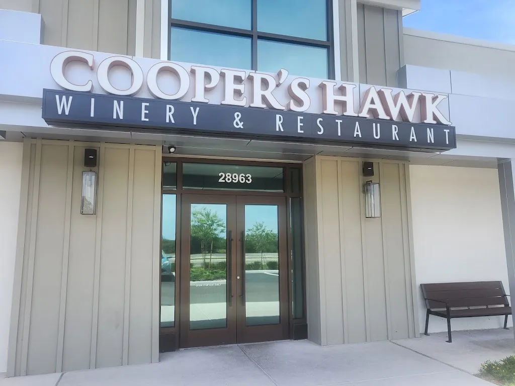 Cooper’s Hawk Winery & Restaurant restaurant in Wesley Chapel, FL