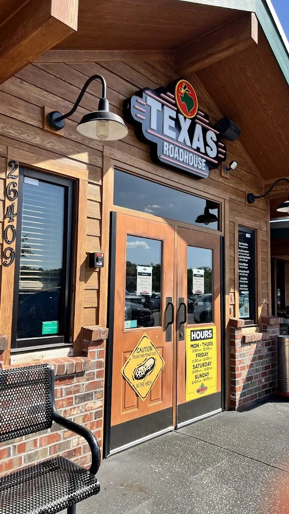 Texas Roadhouse restaurant in Wesley Chapel, FL