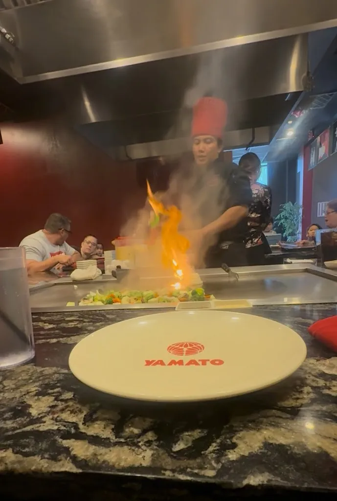 Fahmy Jalani_Yamato Japanese Steakhouse & Sushi Bar_Wesley Chapel, FL_review