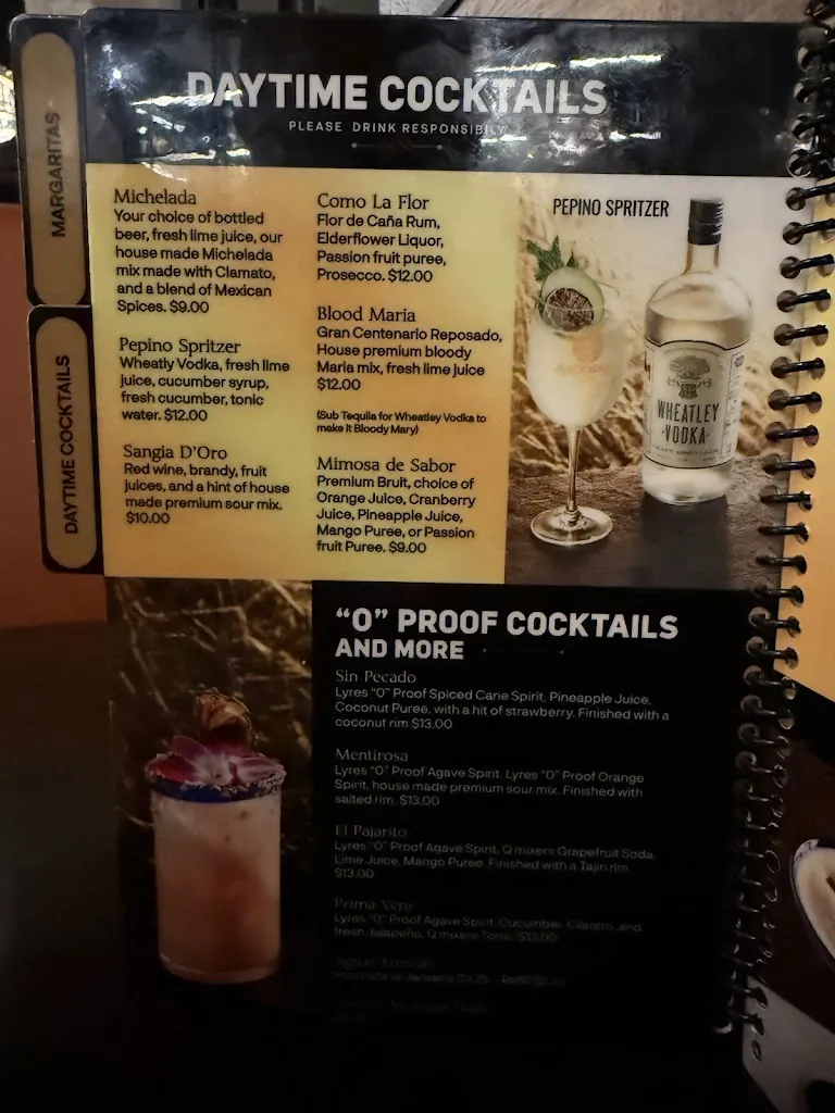 Menu_Azteca D'Oro Wesley Chapel_Wesley Chapel, FL_image_old_3