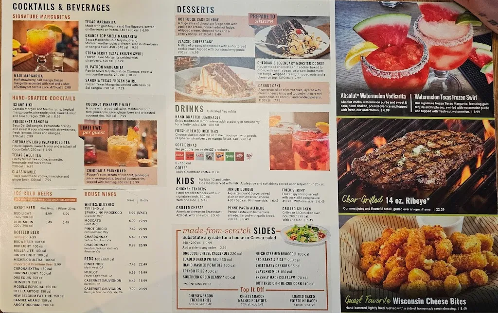 Menu_Cheddar's Scratch Kitchen_Lutz, FL_image_old_3