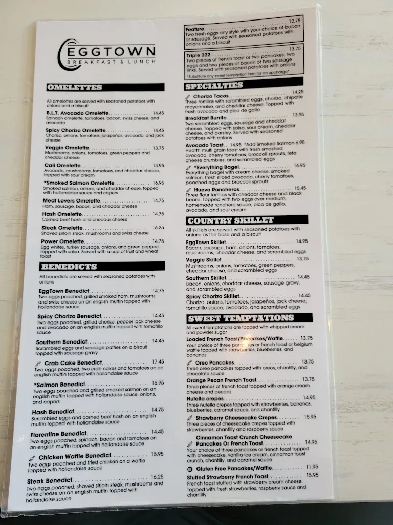 Menu_EggTown - Wesley Chapel_Wesley Chapel, FL_image_old_1