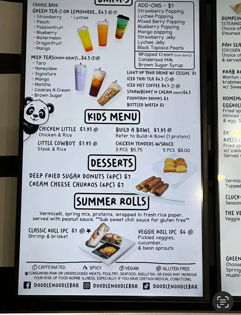 Menu_Doodle Noodle Bar_Tampa, FL_image_old_3
