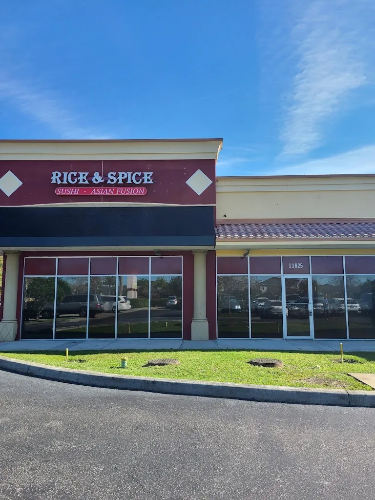 Rice & Spice restaurant in Tampa, FL
