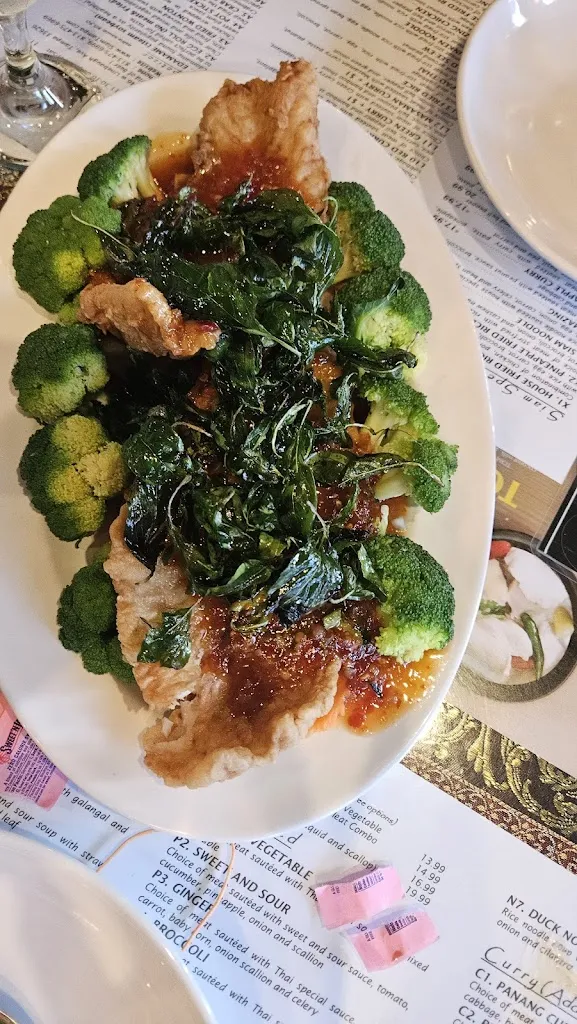 Pamela Donahue_Siam Thai Restaurant, Westchase_Tampa, FL_review