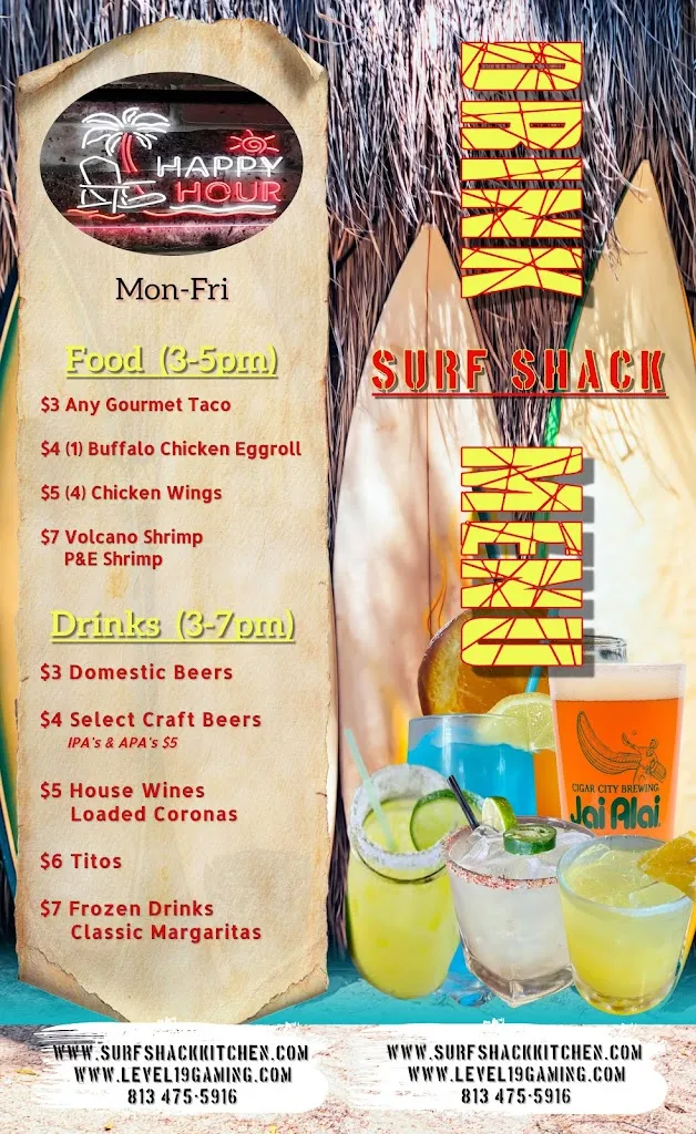 Menu_Surf Shack Coastal Kitchen_Tampa, FL_image_old_3
