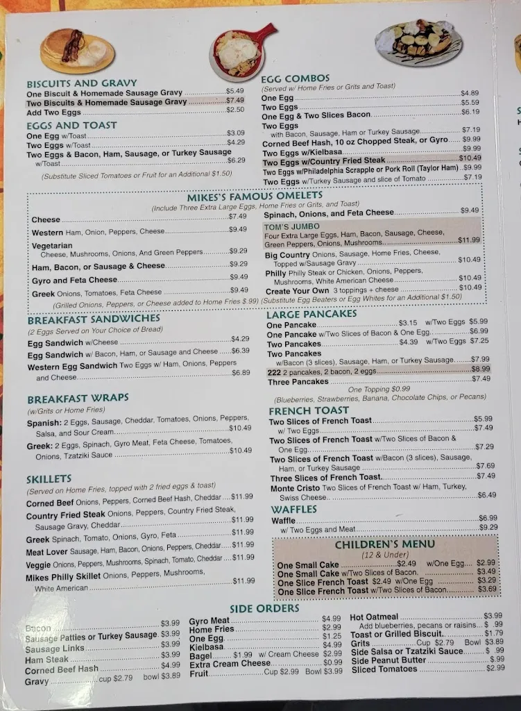 Menu_Ellie's Breakfast & Lunch_Tampa, FL_image_old_3