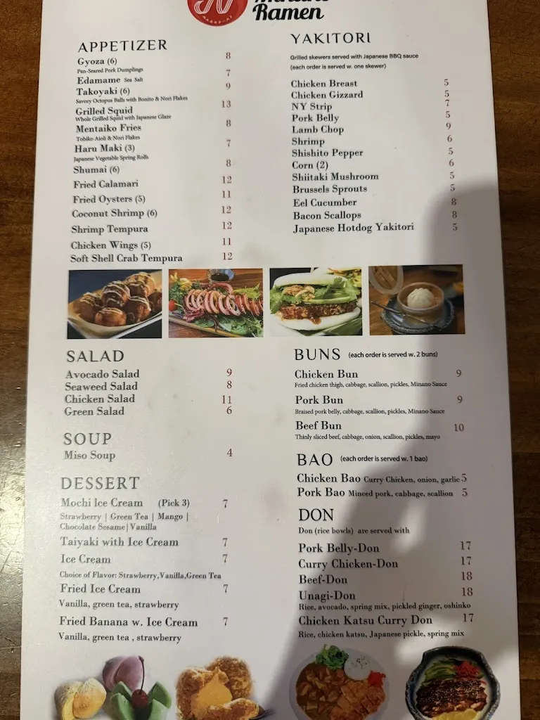 Menu_Minano Ramen_Tampa, FL_image_old_2