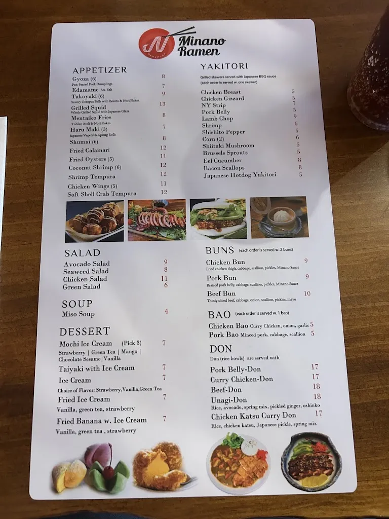 Menu_Minano Ramen_Tampa, FL_image_old_3
